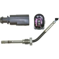 Exhaust gas temperature sensor 570mm METZGER for AUDI A4 B7