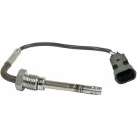 Exhaust gas temperature sensor 100mm METZGER for FIAT...