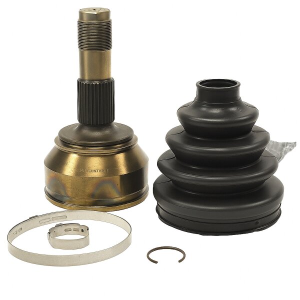 Joint Kit Drive Shaft TPE Ø106mm CV Joint with grease LÖBRO 50°