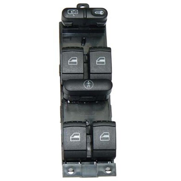 Door Lock Switch METZGER IAM-Expertise suitable for e.g. VW GOLF