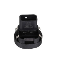 Power Window Switch front 6-pin METZGER for e.g. FORD FIESTA