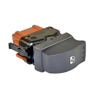 Schalter Fensterheber vorne rechts 6-polig METZGER für u.a. OPEL VIVARO