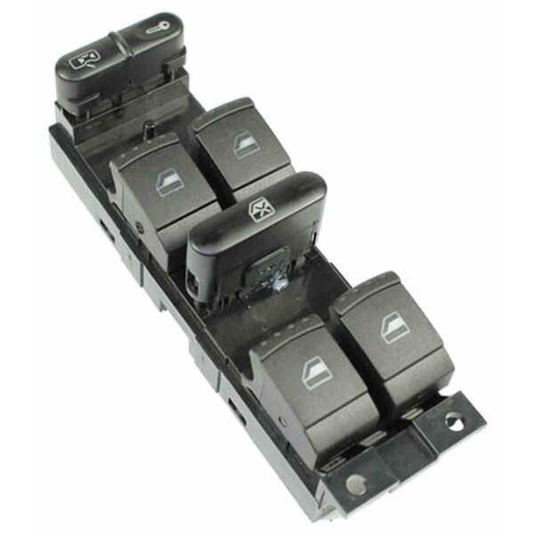 Power Window Switch 9-pin METZGER suitable for e.g. SKODA OCTAVIA