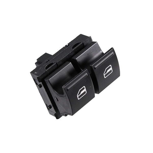 Power Window Switch 4-pin black white METZGER for e.g. VW PASSAT