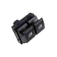 Power Window Switch 4-pin black white METZGER for e.g. VW...