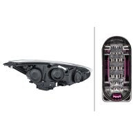 Left main headlight W5W bulb technology HELLA for FORD...