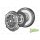 Clutch kit with clutch pressure plate VALEO for OPEL ASTRA G CC (T98)