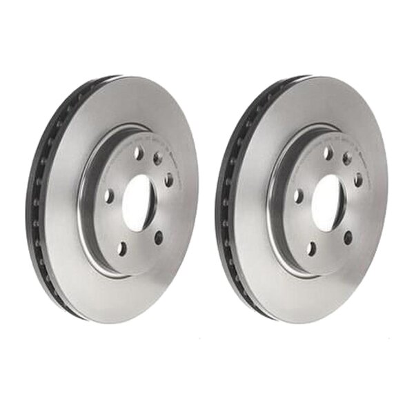2 brake discs ventilated Ø 296 mm 30 mm BREMBO for OPEL INSIGNIA and others