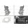 EGR valve Euro 4 (D4) electric 5-pin VALEO for FORD FIESTA VI