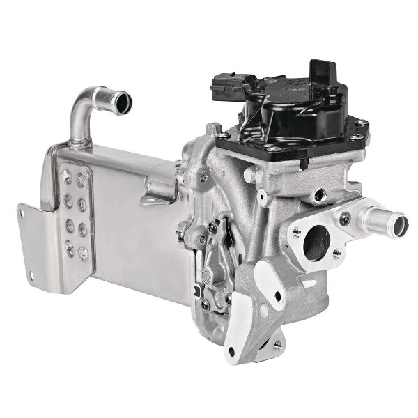 EGR Module electric Euro 5 with seals 5-pin VALEO for e.g. AUDI A4