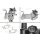 EGR module Euro 4 (D4) electric 5-pin VALEO for VW AMAROK