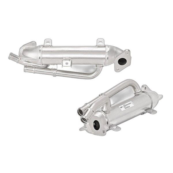 Exhaust Gas Recirculation Cooler without EGR Valve Steel VALEO for e.g. AUDI A4