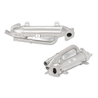 Exhaust Gas Recirculation Cooler without EGR Valve Steel...
