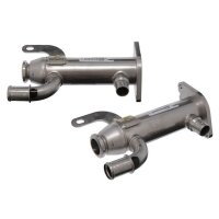 Exhaust Gas Recirculation Cooler without EGR Valve Steel...
