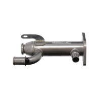 Exhaust Gas Recirculation Cooler without EGR Valve Steel VALEO for e.g. FORD