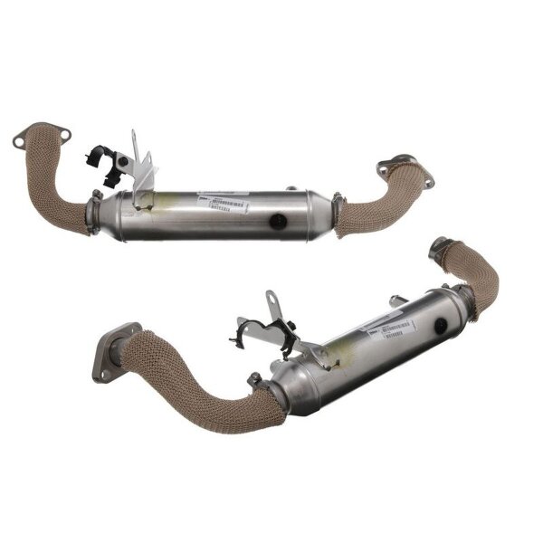 Exhaust Gas Recirculation Cooler without EGR Valve Steel VALEO for e.g. FIAT