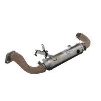 Exhaust Gas Recirculation Cooler without EGR Valve Steel...