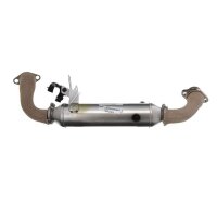 Exhaust Gas Recirculation Cooler without EGR Valve Steel VALEO for e.g. FIAT