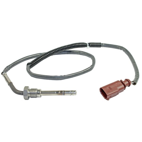 Sensor Exhaust Gas Temperature 730 mm cable 2-pin METZGER for VW AMAROK