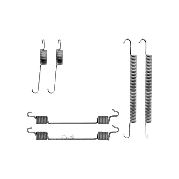 Accessory Set Brake Shoes TRISCAN IAM-Expertise for e.g. LAND ROVER FREELANDER