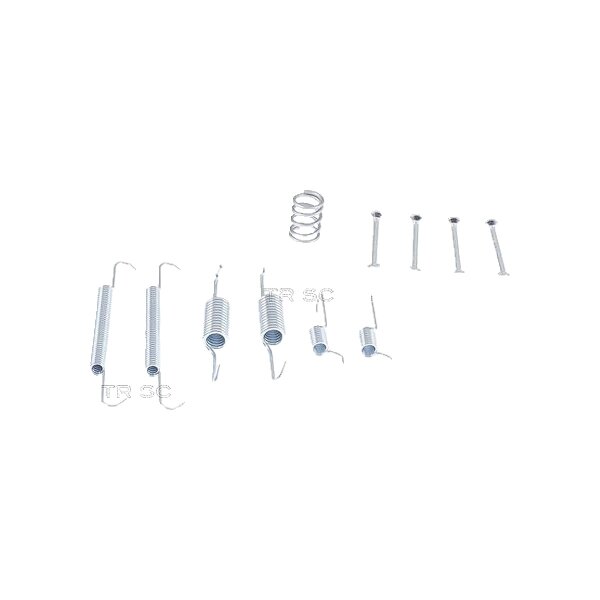 Accessory Set Parking Brake Shoes TRISCAN IAM-Expertise for e.g. SUZUKI GRAND