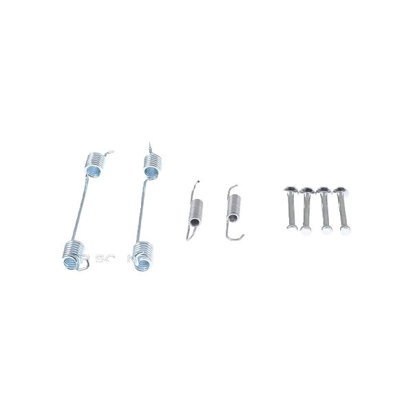 Accessory Set Brake Shoes TRISCAN IAM-Expertise for e.g. FORD C-MAX