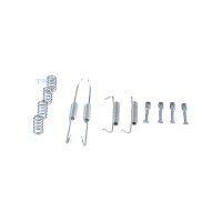 Accessory Set Parking Brake Shoes TRISCAN for PORSCHE...
