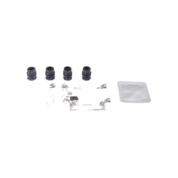 Accessory Kit Disc Brake Pads TRISCAN IAM-Expertise for e.g. NISSAN NV200