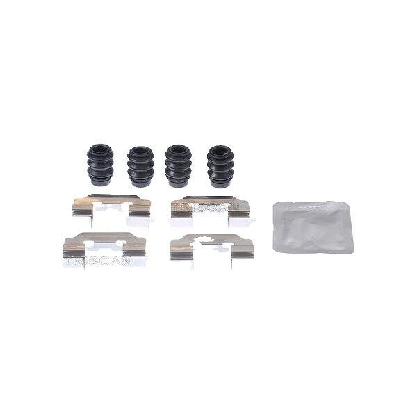 Zubehörsatz Scheibenbremsbelag TRISCAN IAM-Expertise für u.a. PEUGEOT 308