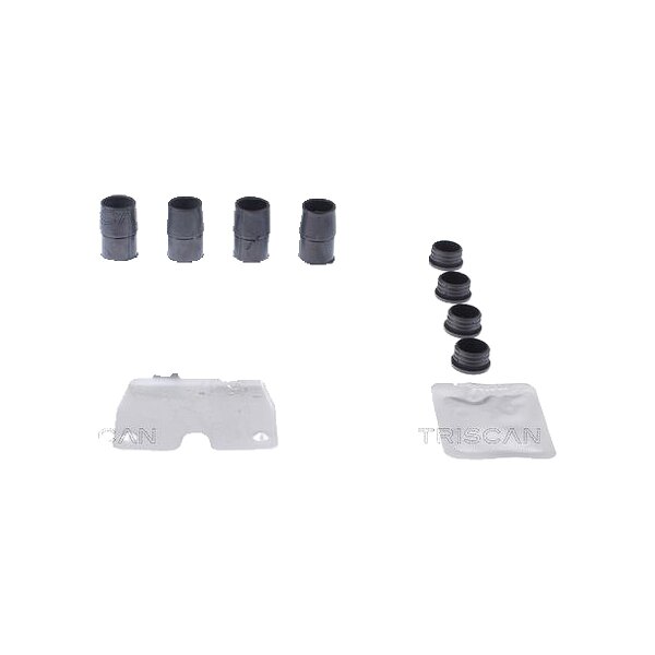 Accessory Kit Disc Brake Pads TRISCAN for MASERATI GHIBLI and others