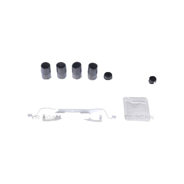 Accessory Kit Disc Brake Pads TRISCAN for MERCEDES-BENZ GLE and others