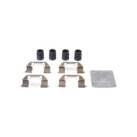 Accessory Kit Disc Brake Pads TRISCAN IAM-Expertise for...