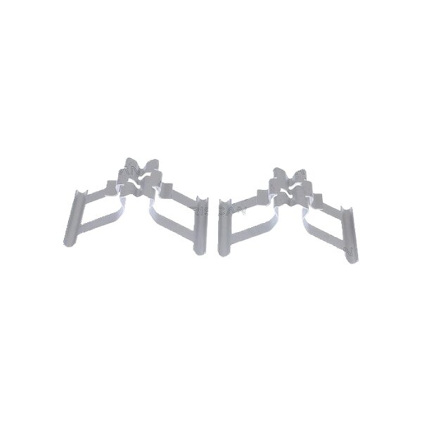 Accessory Kit Disc Brake Pads TRISCAN for PORSCHE CAYENNE and others