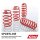 Suspension kit springs with expert opinion 1,040 kg 1,170 kg EIBACH for BMW 5