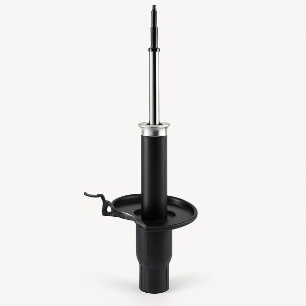 Shock absorber front axle left gas shock absorber KYB for...