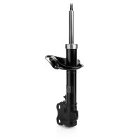 Shock absorber front axle left with tension stop spring...