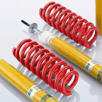 Suspension kit springs dampers 900 kg 970 kg EIBACH B12...