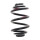 Suspension Spring rear coil spring Ø 143 mm KYB for BMW 3 Series and others
