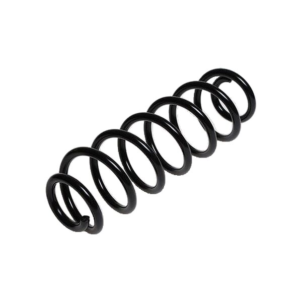 Suspension Spring rear axle coil spring TRISCAN for e.g. VW GOLF