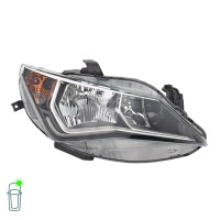Headlight right W5W halogen electric VALEO for SEAT IBIZA and others