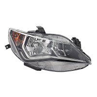 Headlight right W5W halogen electric VALEO for SEAT IBIZA and others