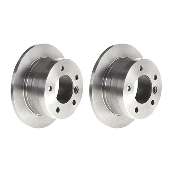 2 Bremsscheiben voll Ø 258 mm 12 mm BREMBO für u.a. MERCEDES-BENZ SPRINTER