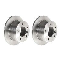 2 brake discs full Ø 258 mm 12 mm BREMBO for...