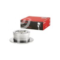 2 Bremsscheiben voll Ø 258 mm 12 mm BREMBO für u.a. MERCEDES-BENZ SPRINTER