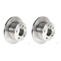 2 brake discs full Ø 272 mm 16 mm BREMBO for...