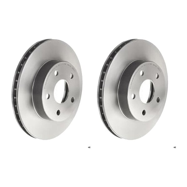 2 brake discs internally ventilated Ø 305 mm 26 mm coated BREMBO for JEEP GRAND