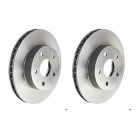2 brake discs internally ventilated Ø 305 mm 26 mm...
