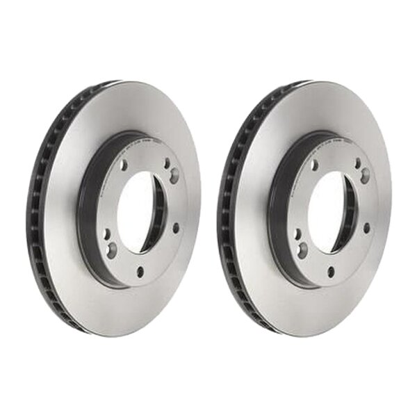 2 brake discs ventilated Ø 302 mm 28 mm BREMBO for KIA SORENTO and others