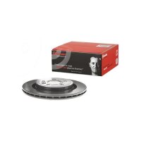 2 brake discs ventilated Ø 302 mm 22 mm BREMBO for VOLVO V70 and others