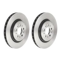 2 Bremsscheiben innenbelüftet Ø 330 mm 28 mm...